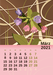 Kalendár - marec