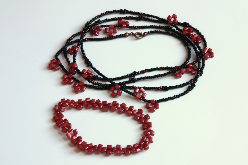 Necklace with Bracelet