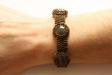 Bracelet with Sewed Beads