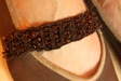 Beaded Sandshoes - Detail