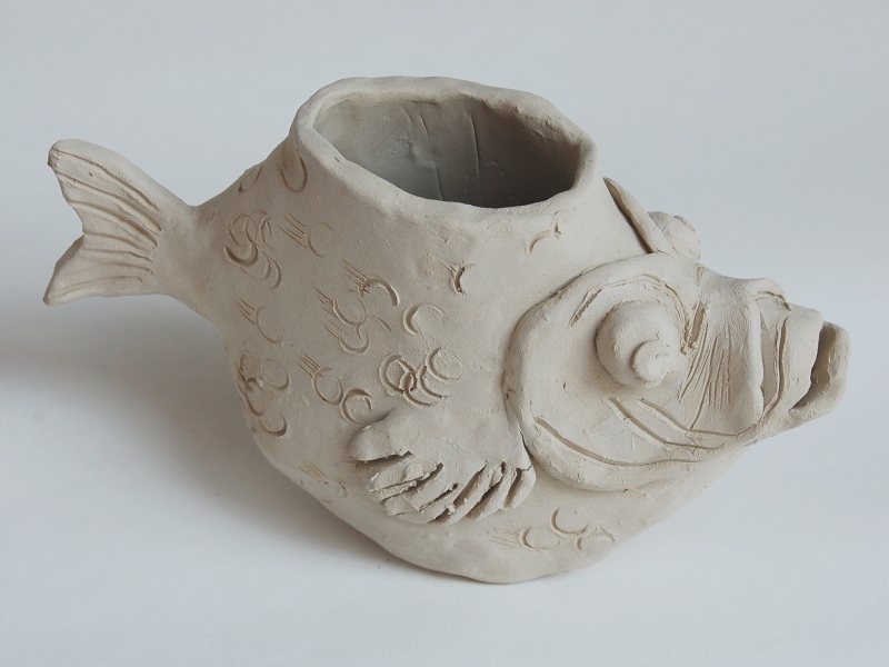 Fish Made of Clay