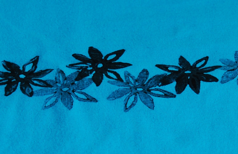 Print on Fabric - Detail