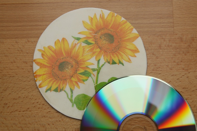 Coaster of an Old CD