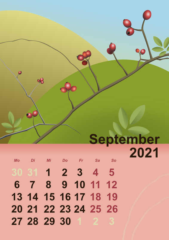 Calendar - September