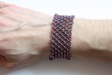 Bracelet Made with Mesh Technique