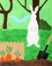Where is the carrot?